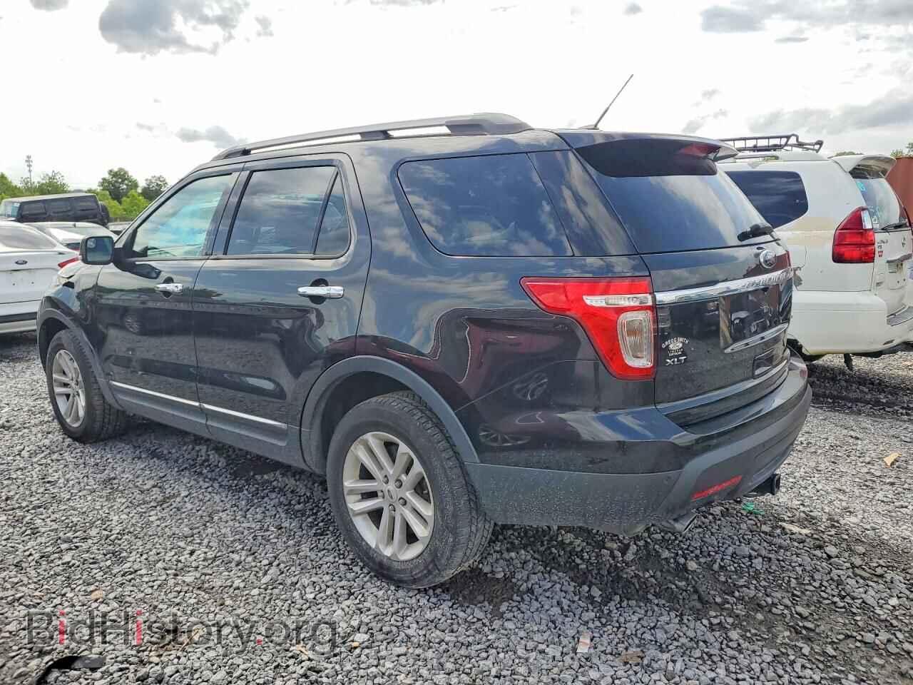 2014 FORD EXPLORER - VIN: 1FM5K8D83EGA03323 - Photo 2