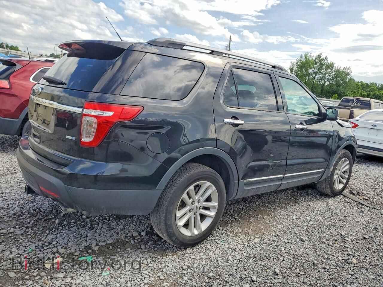 2014 FORD EXPLORER - VIN: 1FM5K8D83EGA03323 - Photo 3