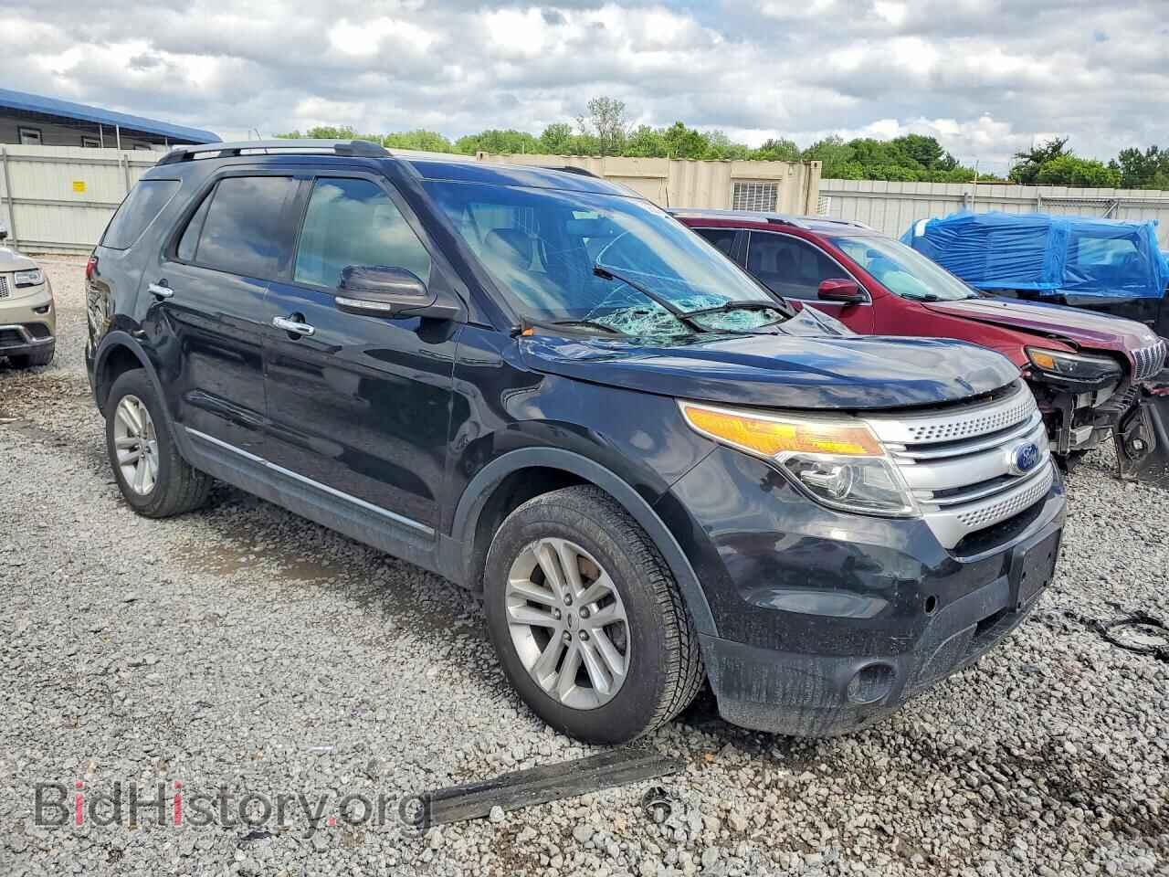 2014 FORD EXPLORER - VIN: 1FM5K8D83EGA03323 - Photo 4