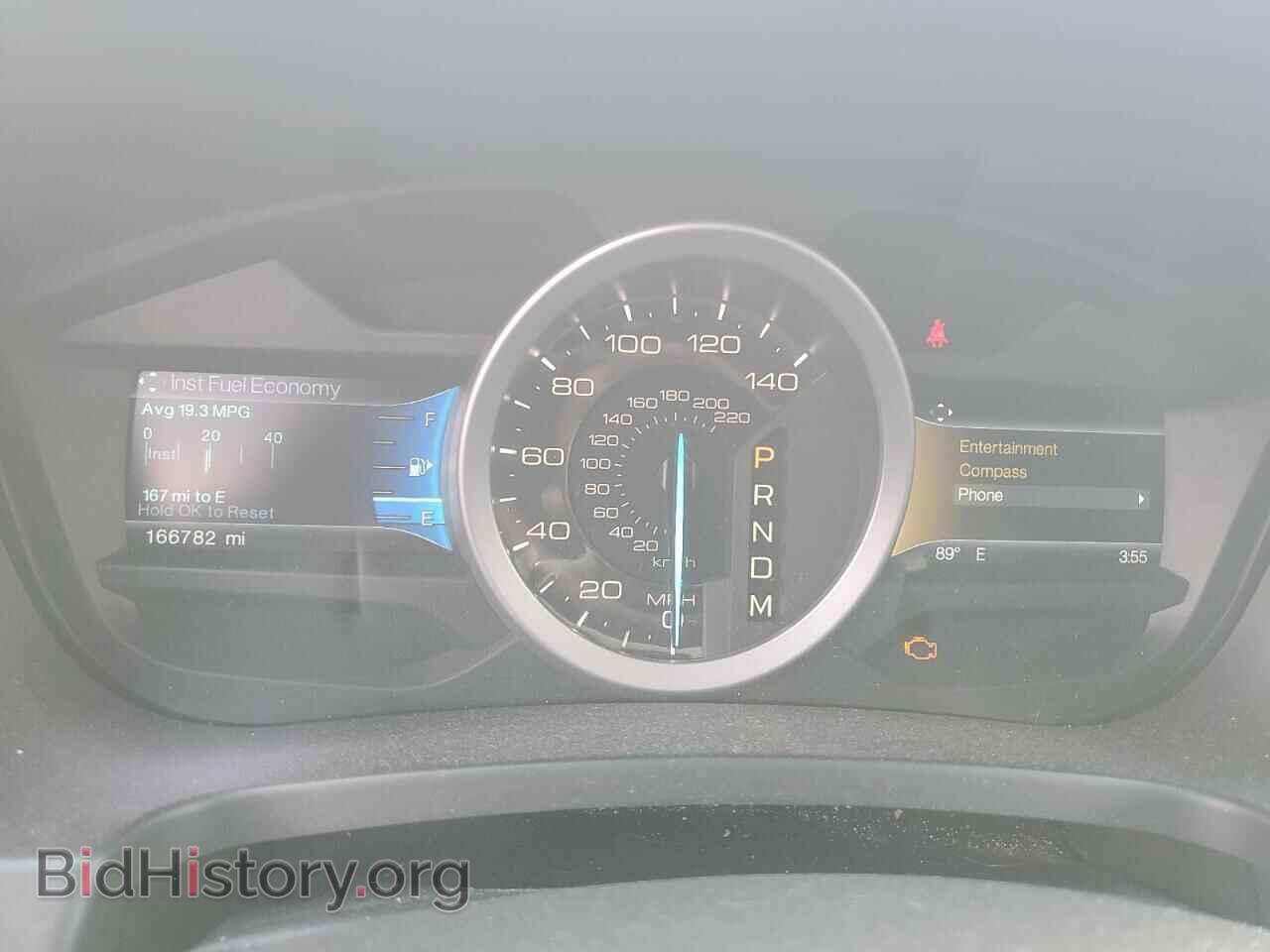 2014 FORD EXPLORER - VIN: 1FM5K8D83EGA03323 - Photo 9