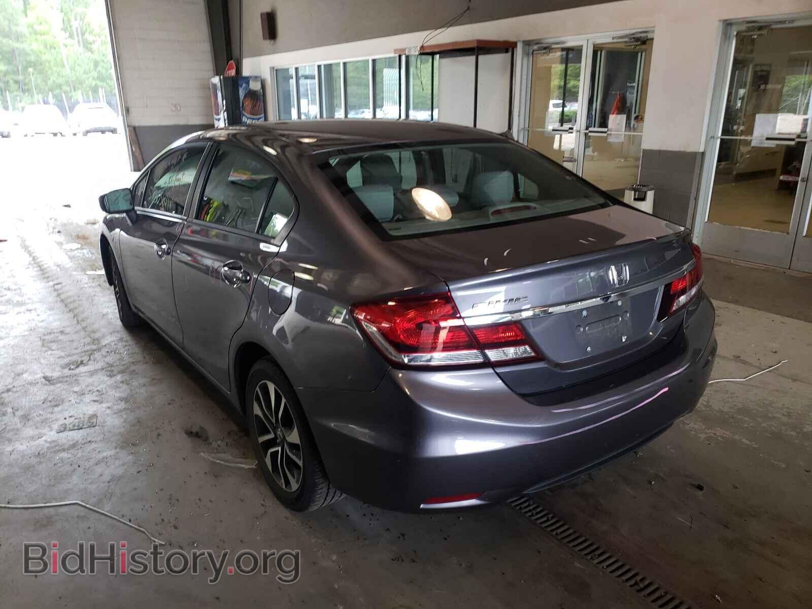 2015 HONDA CIVIC - VIN: 19XFB2F88FE059679 - Photo 3
