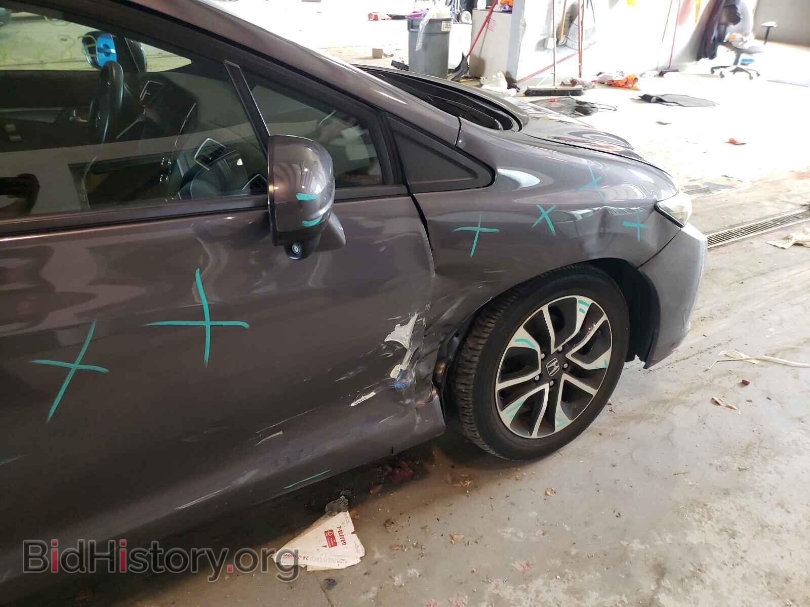2015 HONDA CIVIC - VIN: 19XFB2F88FE059679 - Photo 9