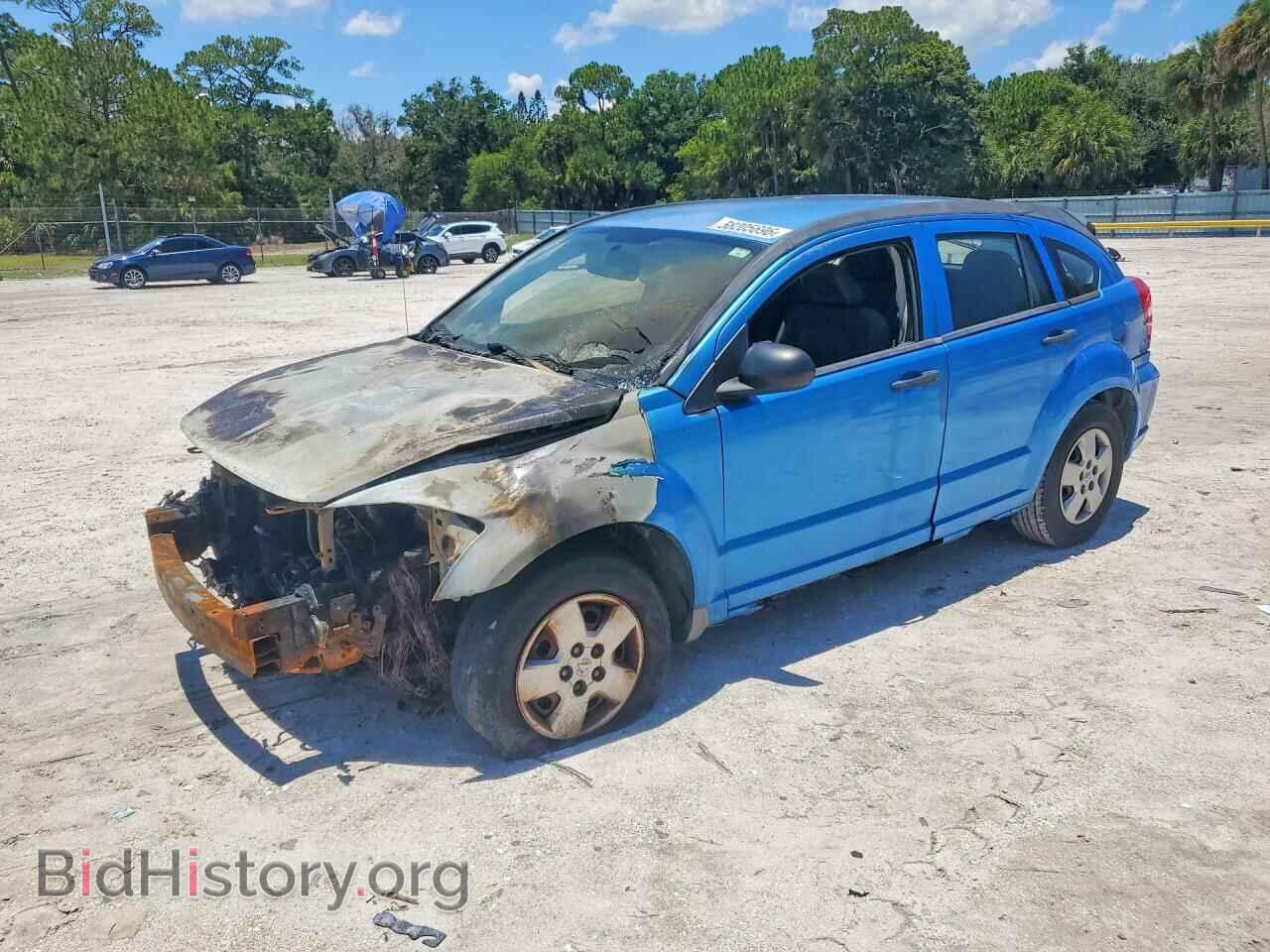 Photo 1B3HB28B78D539218 - DODGE CALIBER 2008