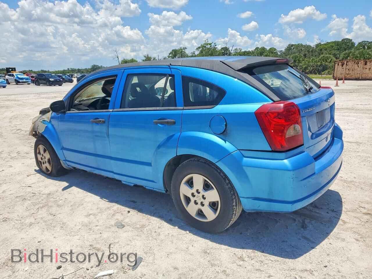 2008 DODGE CALIBER - VIN: 1B3HB28B78D539218 - Photo 2