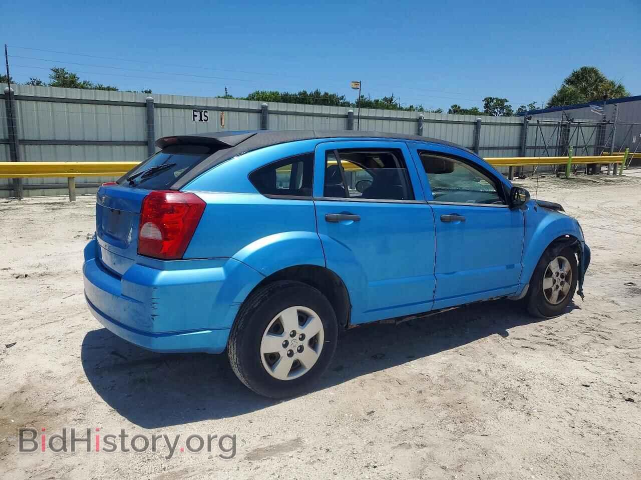 2008 DODGE CALIBER - VIN: 1B3HB28B78D539218 - Photo 3