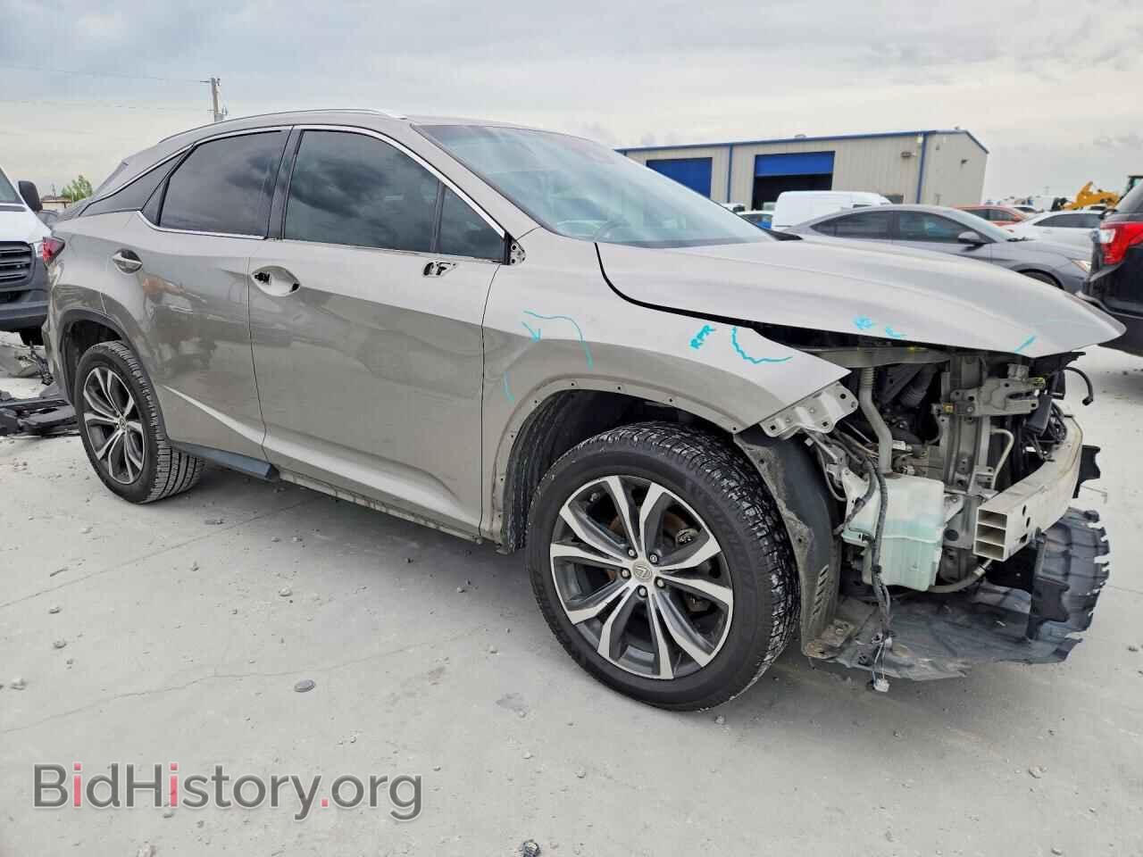2017 LEXUS RX350 - VIN: 2T2ZZMCA3HC080948 - Photo 4
