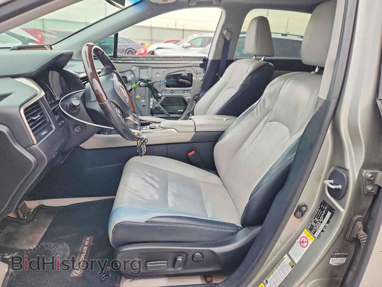 2017 LEXUS RX350 - VIN: 2T2ZZMCA3HC080948 - Photo 7