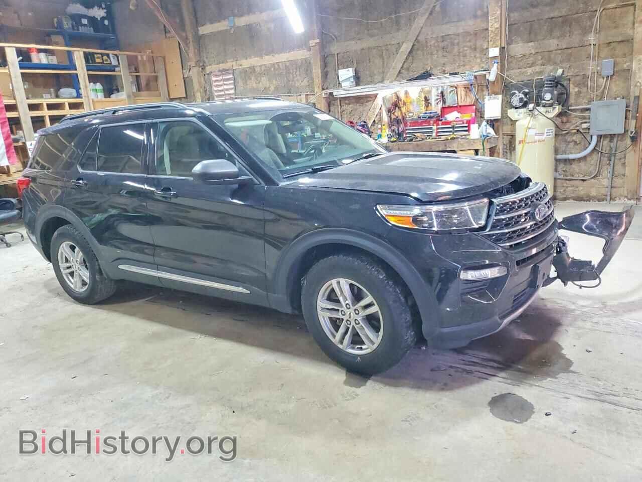 2020 FORD EXPLORER - VIN: 1FMSK8DH4LGC69658 - Photo 4