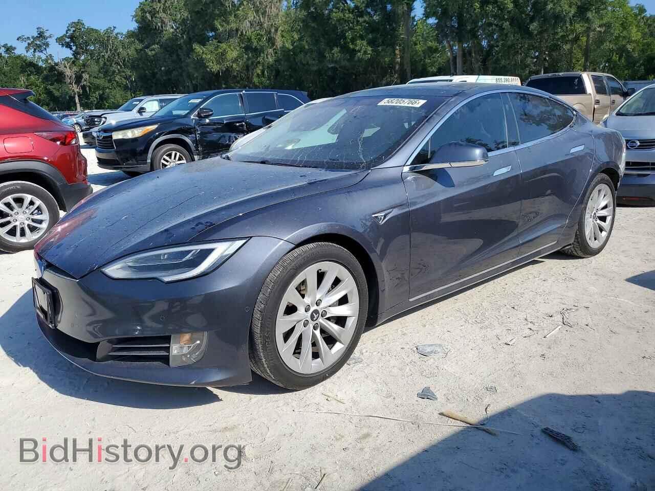 Фотография 5YJSA1E21HF232447 - TESLA MODEL S 2017