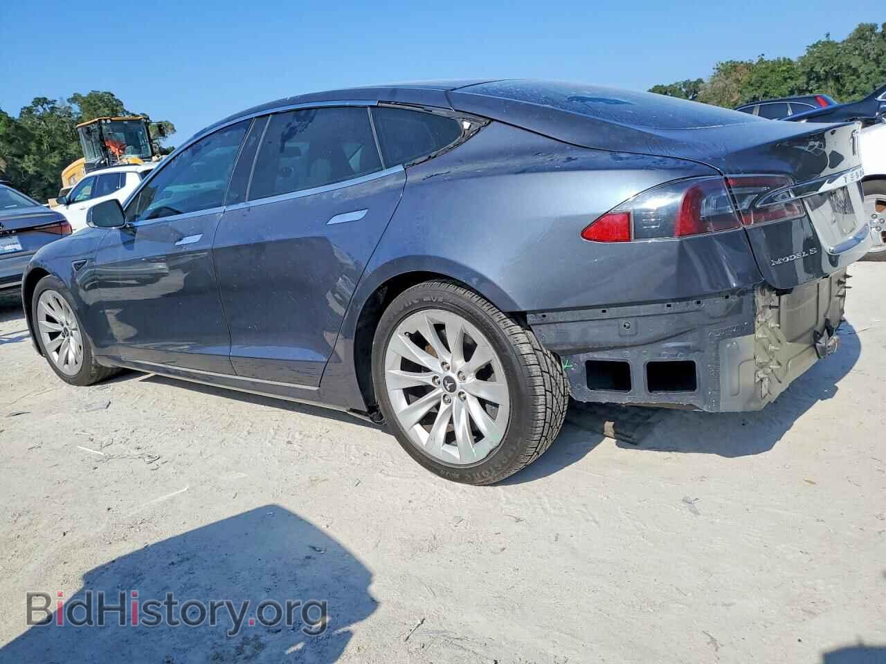 2017 TESLA MODEL S - VIN: 5YJSA1E21HF232447 - Фото 2