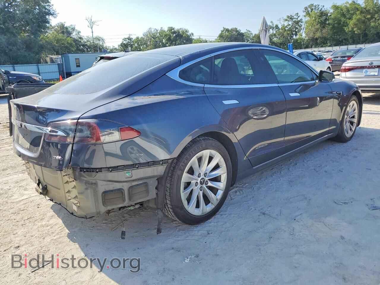 2017 TESLA MODEL S - VIN: 5YJSA1E21HF232447 - Фото 3