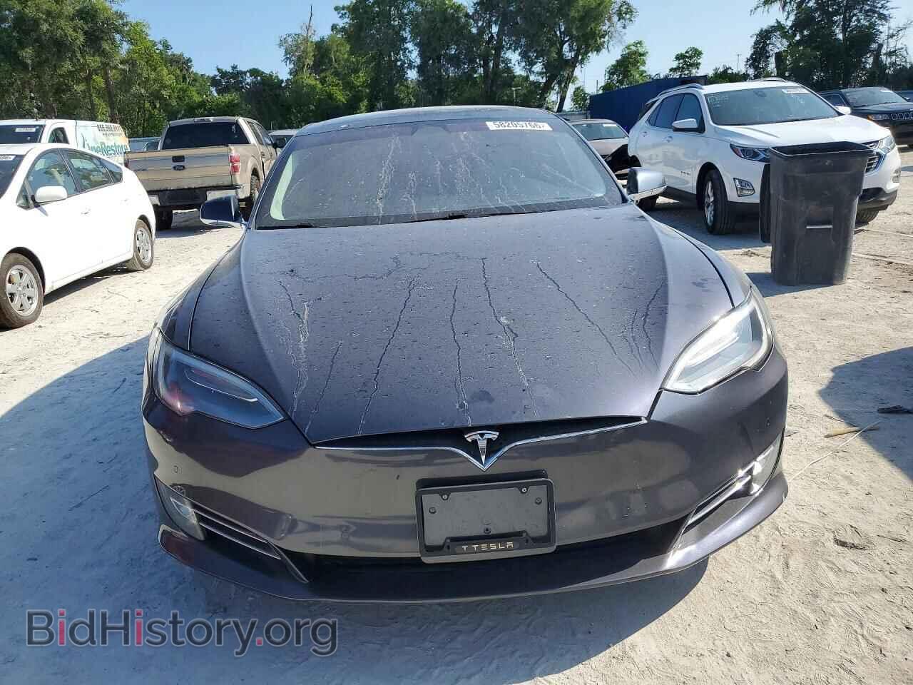 2017 TESLA MODEL S - VIN: 5YJSA1E21HF232447 - Фото 5