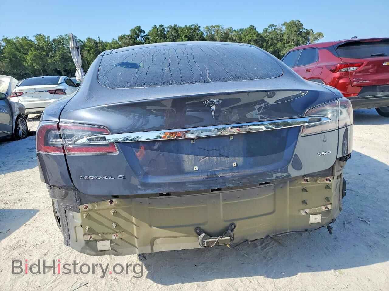 2017 TESLA MODEL S - VIN: 5YJSA1E21HF232447 - Фото 6
