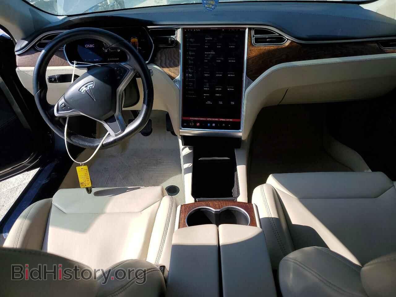 2017 TESLA MODEL S - VIN: 5YJSA1E21HF232447 - Фото 8