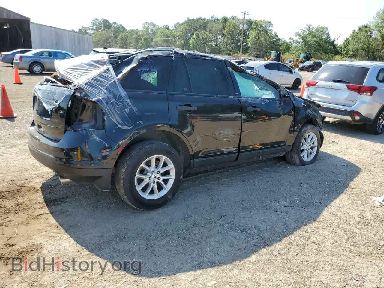 2013 FORD EDGE - VIN: 2FMDK3GC6DBC05464 - Фото 3