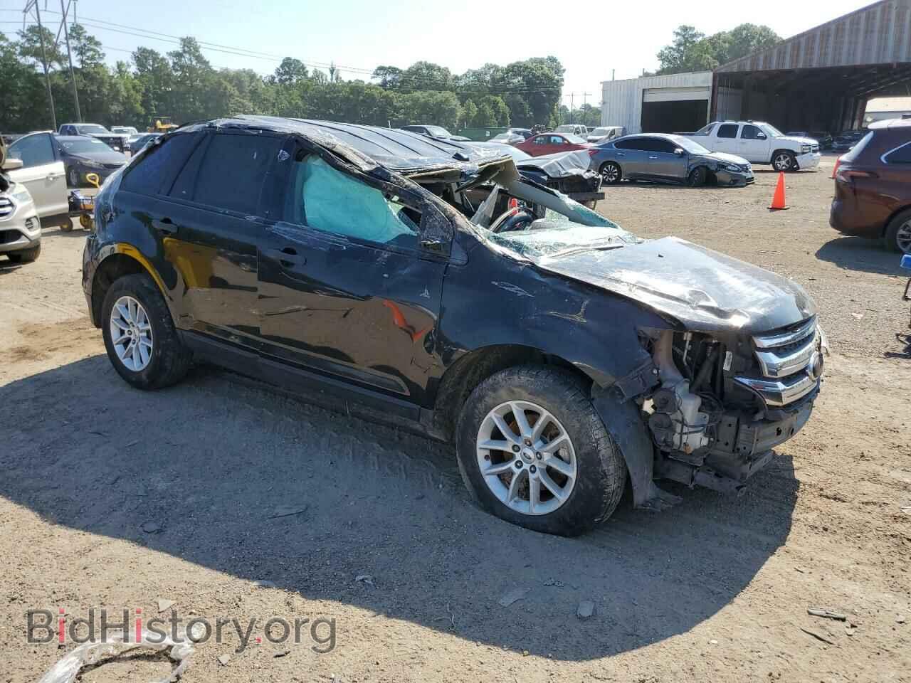 2013 FORD EDGE - VIN: 2FMDK3GC6DBC05464 - Фото 4