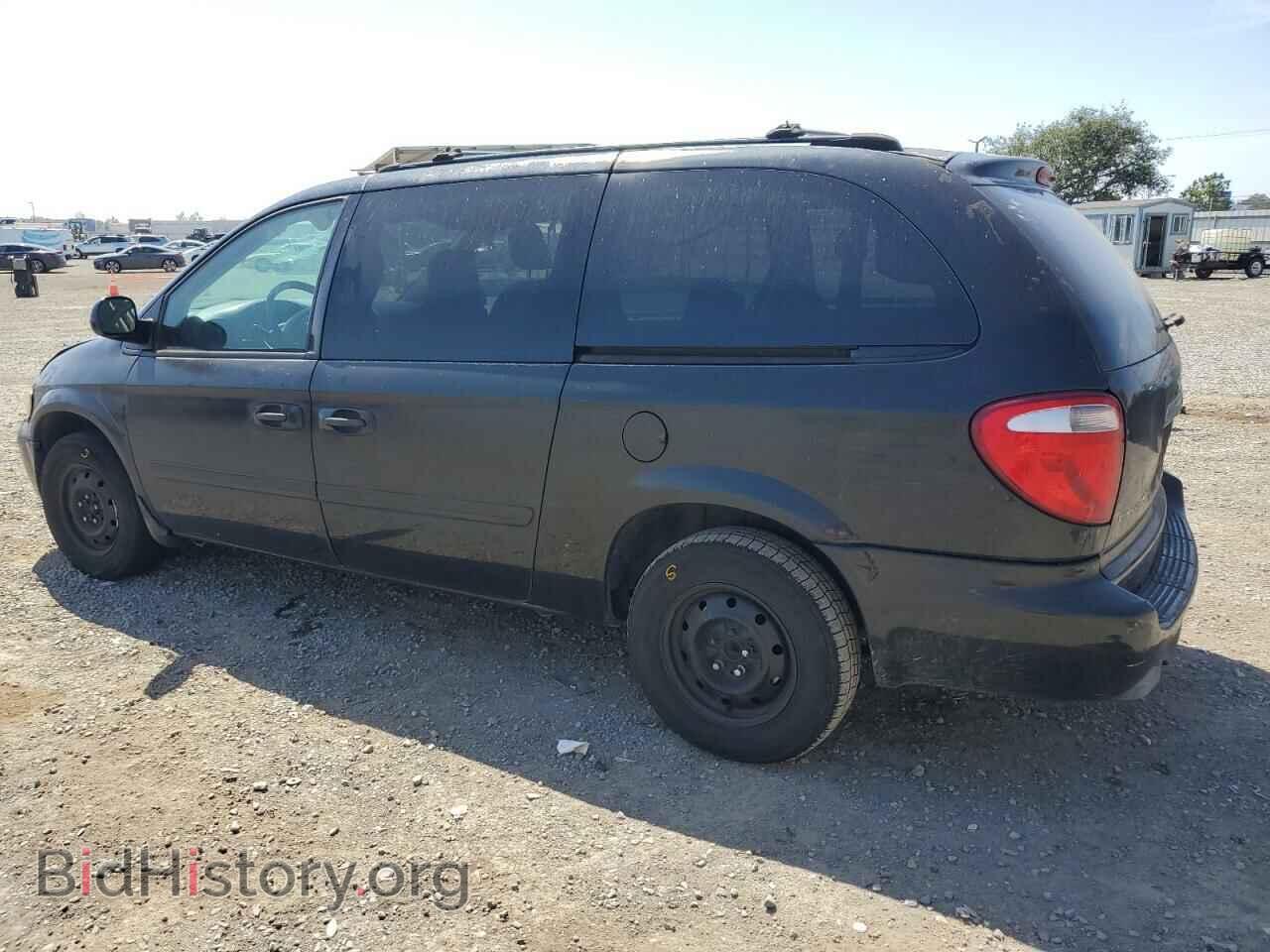 2005 CHRYSLER MINIVAN - VIN: 2C4GP44R05R307675 - Фото 2