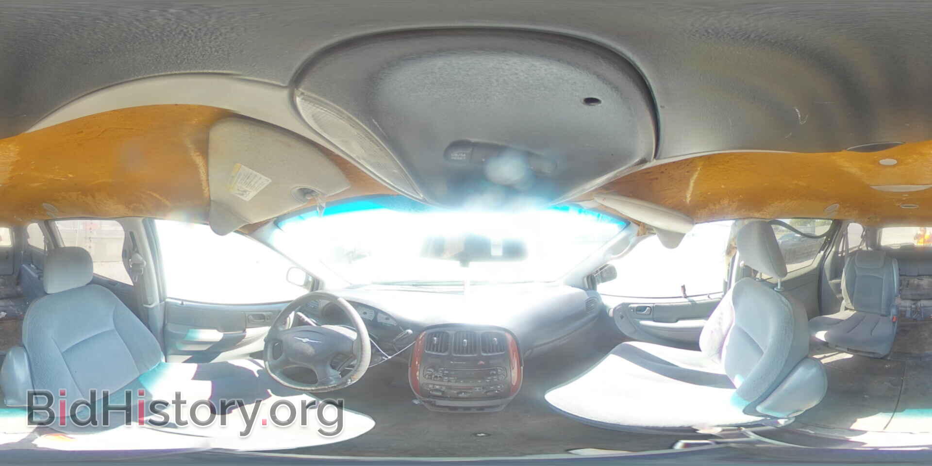 2005 CHRYSLER MINIVAN - VIN: 2C4GP44R05R307675 - Фото 15
