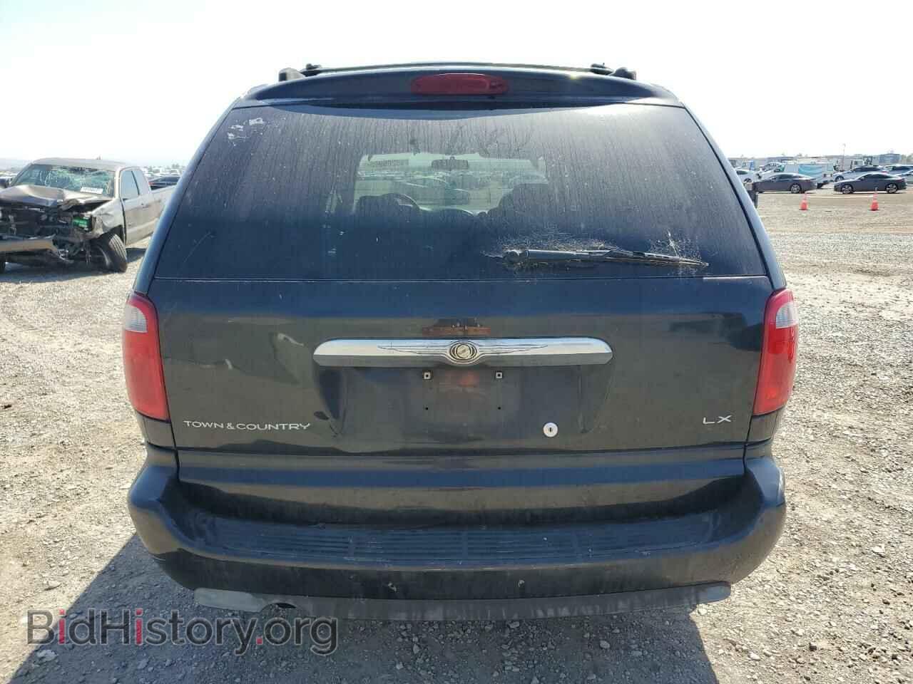 2005 CHRYSLER MINIVAN - VIN: 2C4GP44R05R307675 - Фото 6