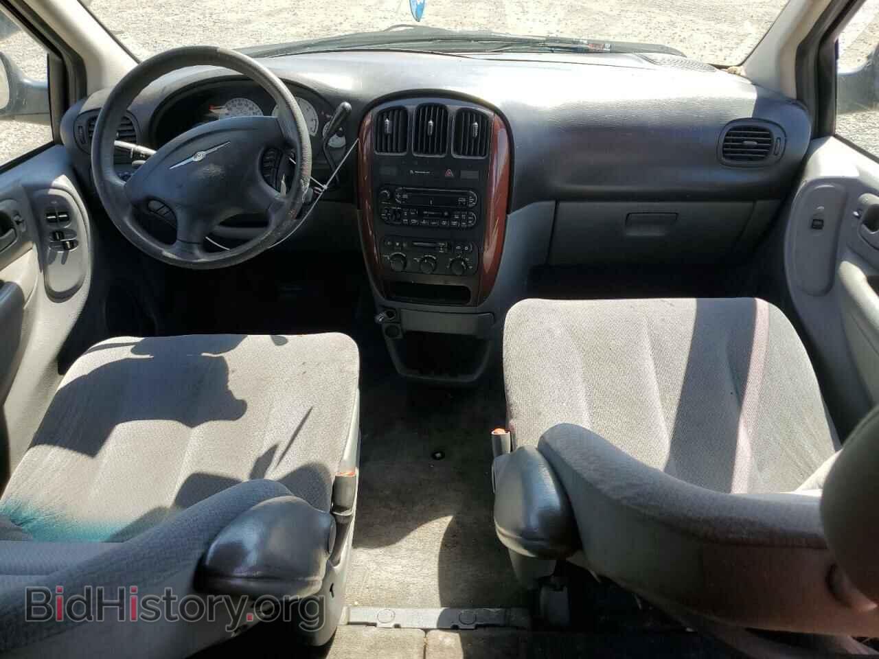 2005 CHRYSLER MINIVAN - VIN: 2C4GP44R05R307675 - Фото 8