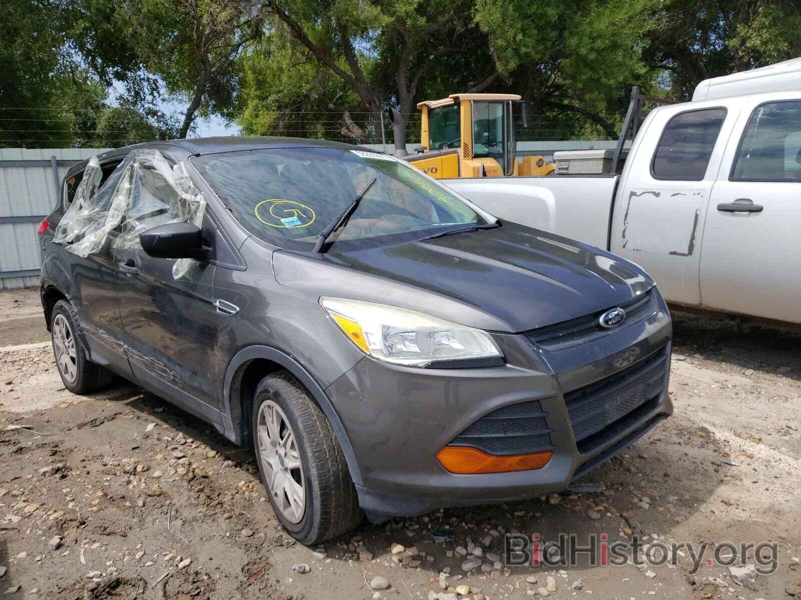 Photo 1FMCU0F75GUA09541 - FORD ESCAPE 2016