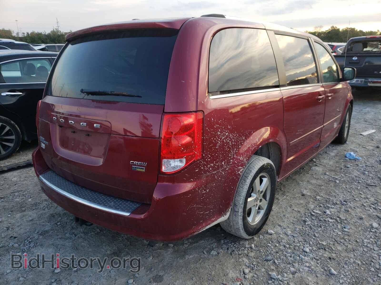 2011 DODGE GRAND CARA - VIN: 2D4RN5DG0BR659866 - Фото 4
