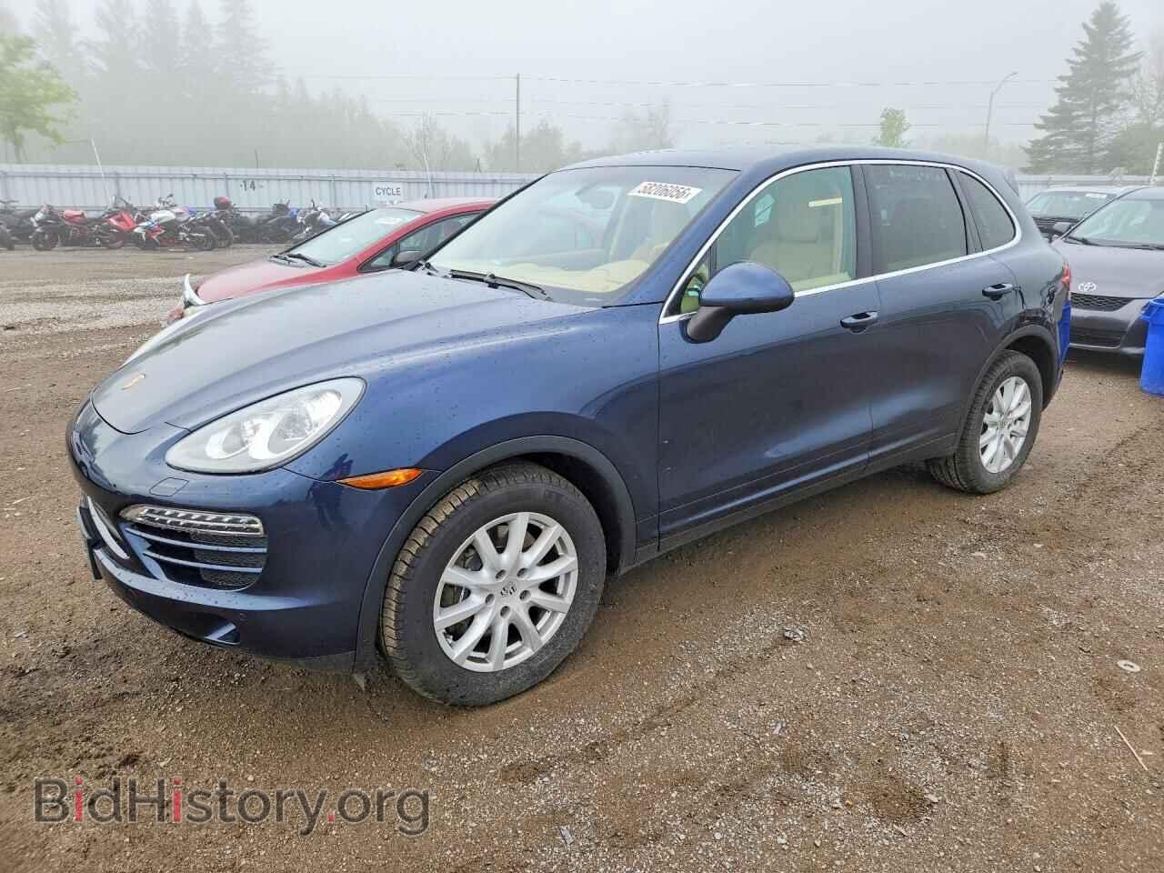 Photo WP1AA2A27DLA10248 - PORSCHE CAYENNE 2013
