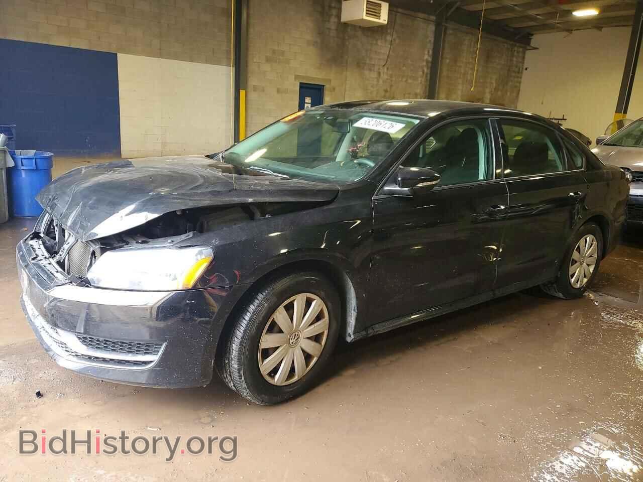 Photo 1VWAP7A34CC045248 - VOLKSWAGEN PASSAT 2012