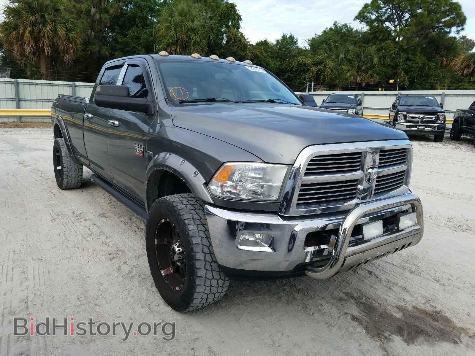 Фотография 3D7TT2CT4BG562784 - DODGE RAM 2500 2011