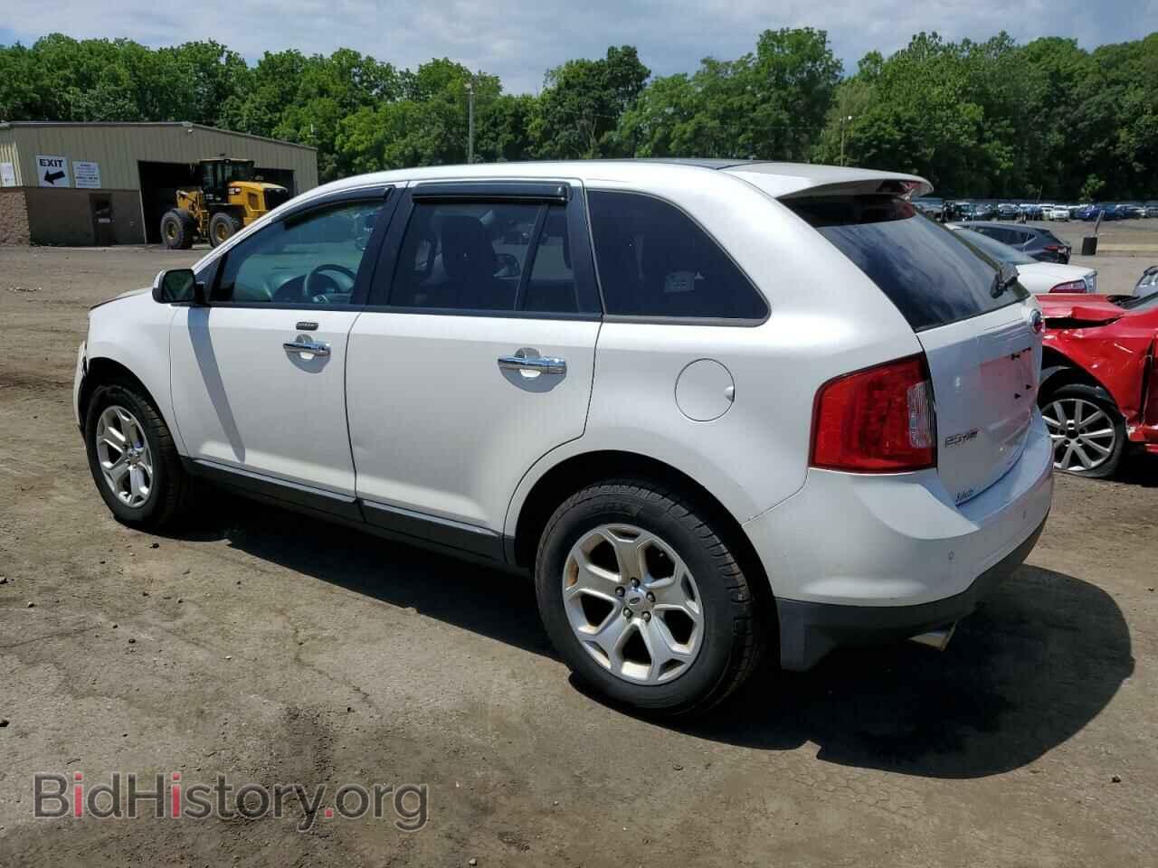 2011 FORD EDGE - VIN: 2FMDK4JC5BBB64224 - Фото 2