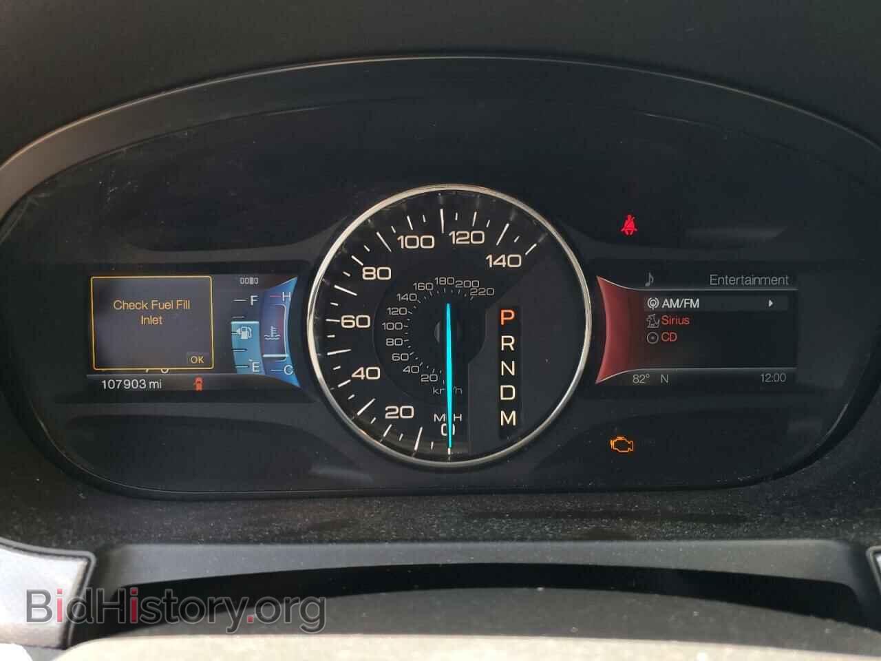 2011 FORD EDGE - VIN: 2FMDK4JC5BBB64224 - Фото 9