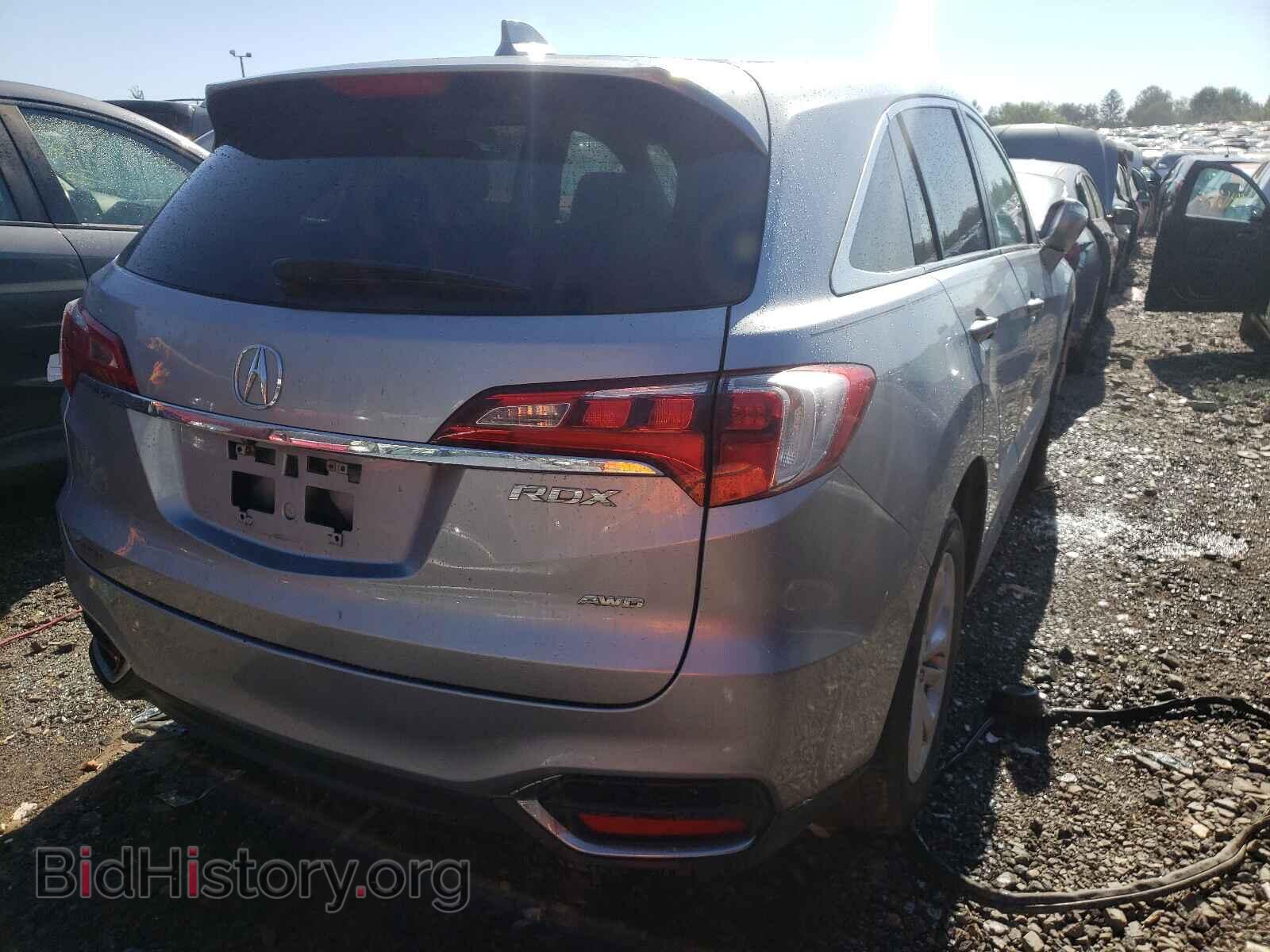 2017 ACURA RDX - VIN: 5J8TB4H31HL009847 - Фото 4