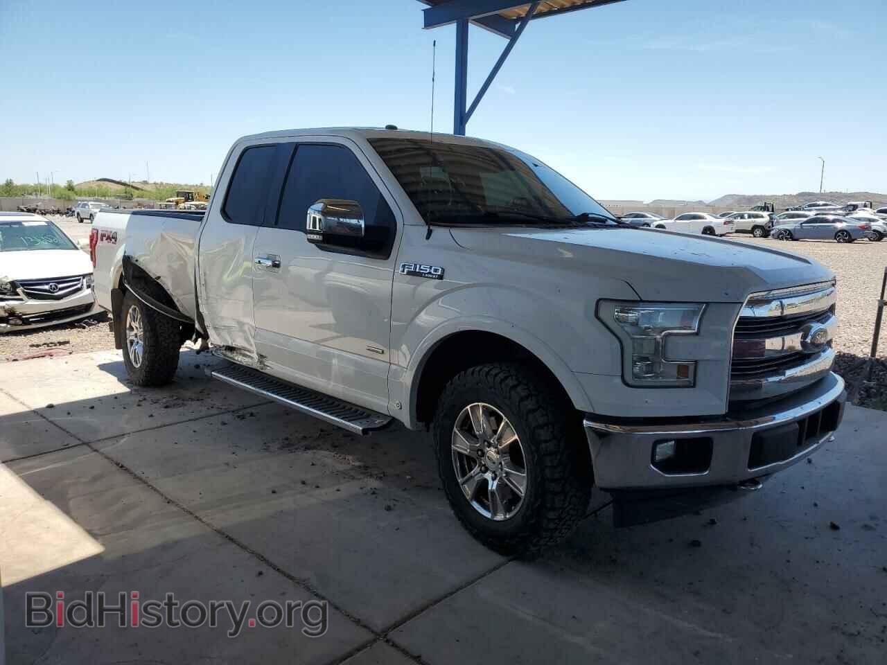 2017 FORD F-150 - VIN: 1FTFX1EG2HFA00284 - Фото 4