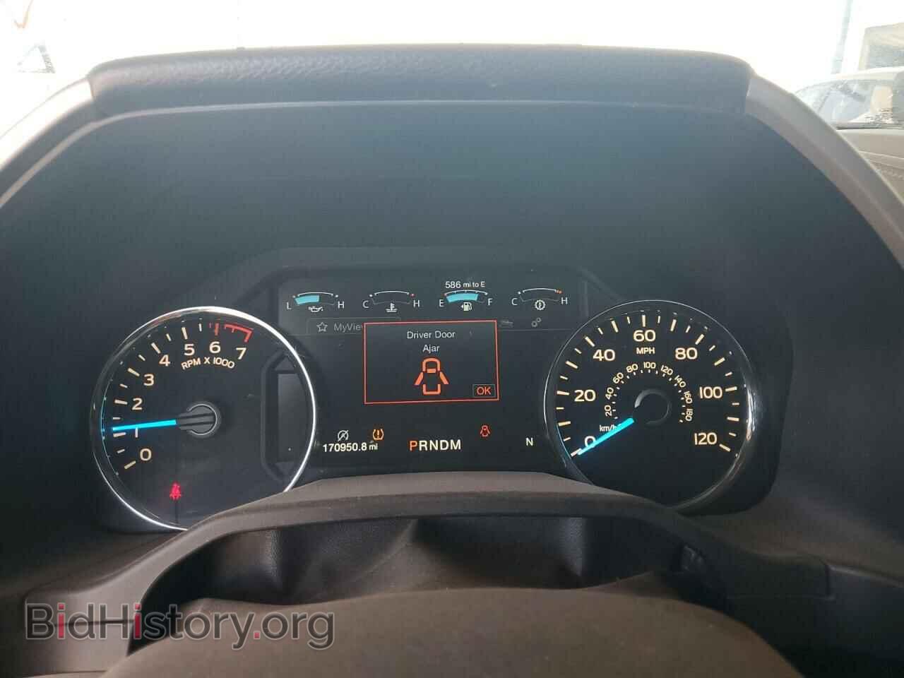 2017 FORD F-150 - VIN: 1FTFX1EG2HFA00284 - Фото 9
