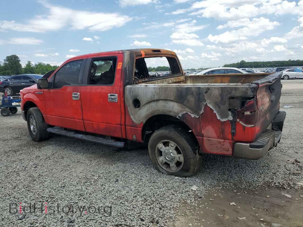 2012 FORD F-150 - VIN: 1FTEW1CM7CKD07134 - Фото 2