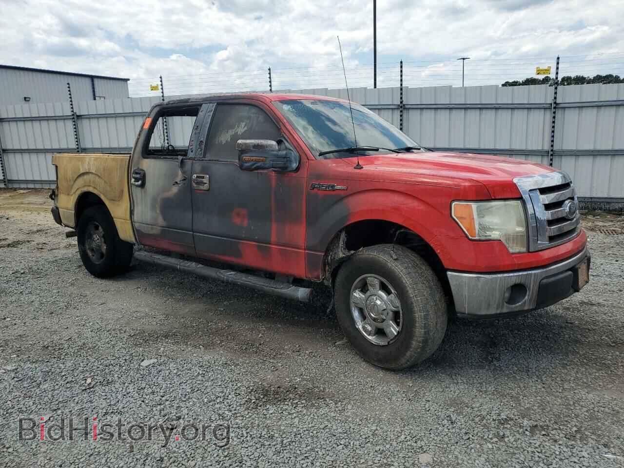 2012 FORD F-150 - VIN: 1FTEW1CM7CKD07134 - Фото 4