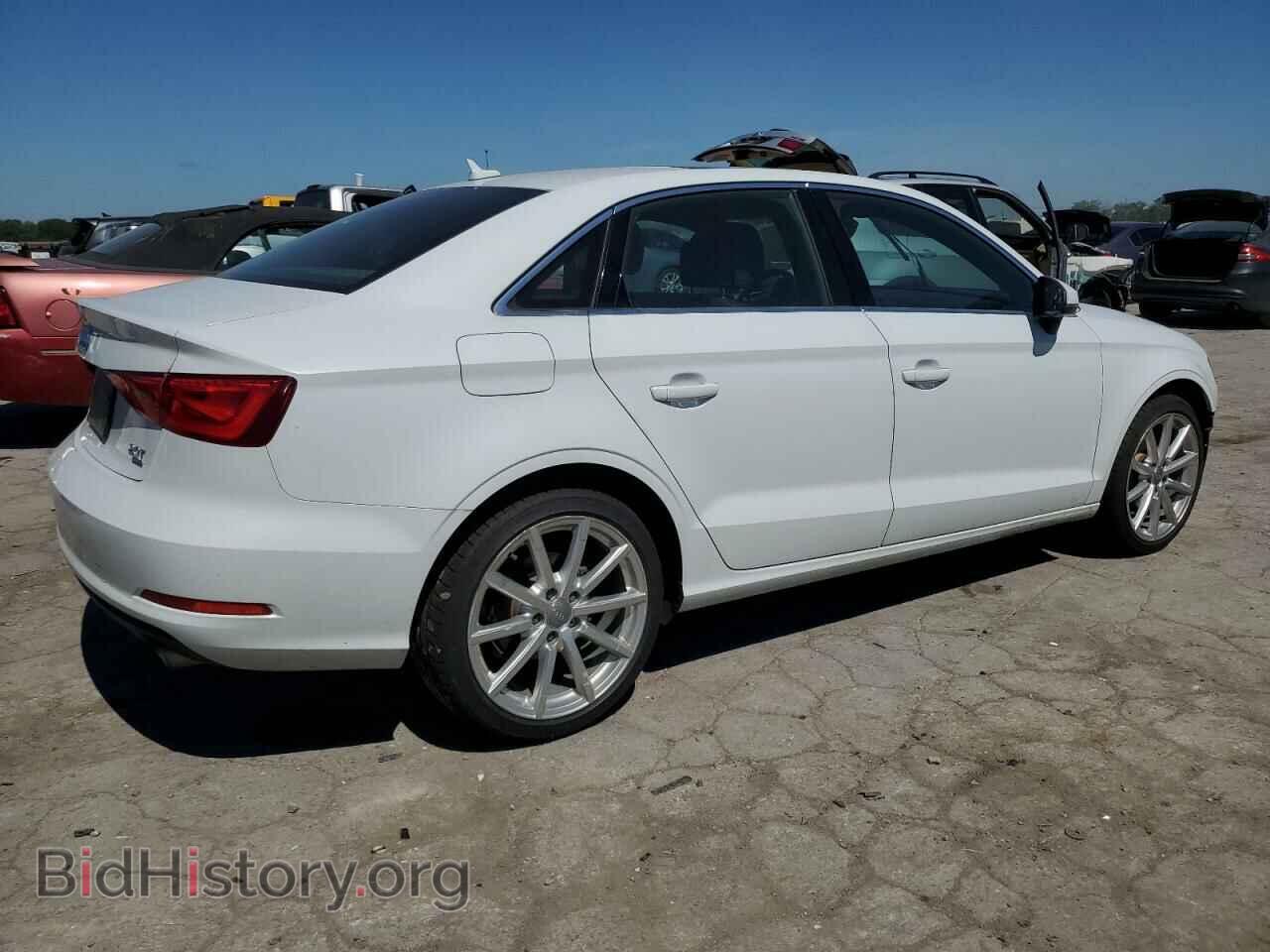 2015 AUDI A3 - VIN: WAUBFGFF0F1016176 - Фото 3