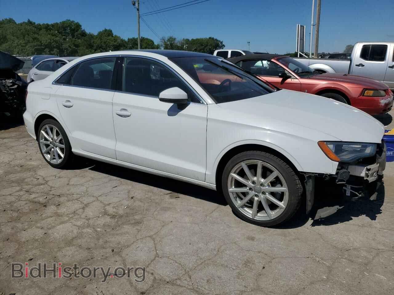 2015 AUDI A3 - VIN: WAUBFGFF0F1016176 - Фото 4