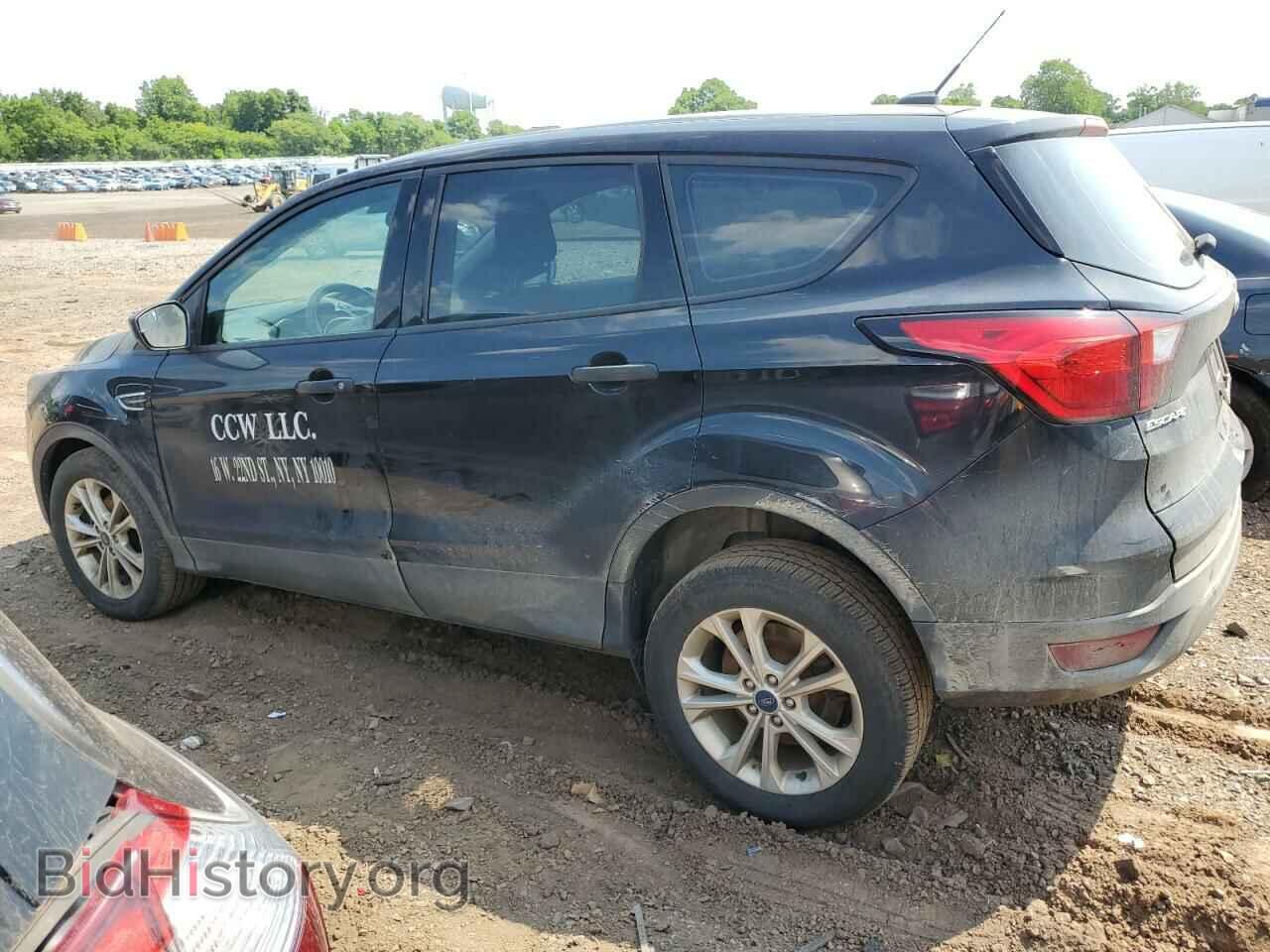 2019 FORD ESCAPE - VIN: 1FMCU0F73KUC43296 - Фото 2