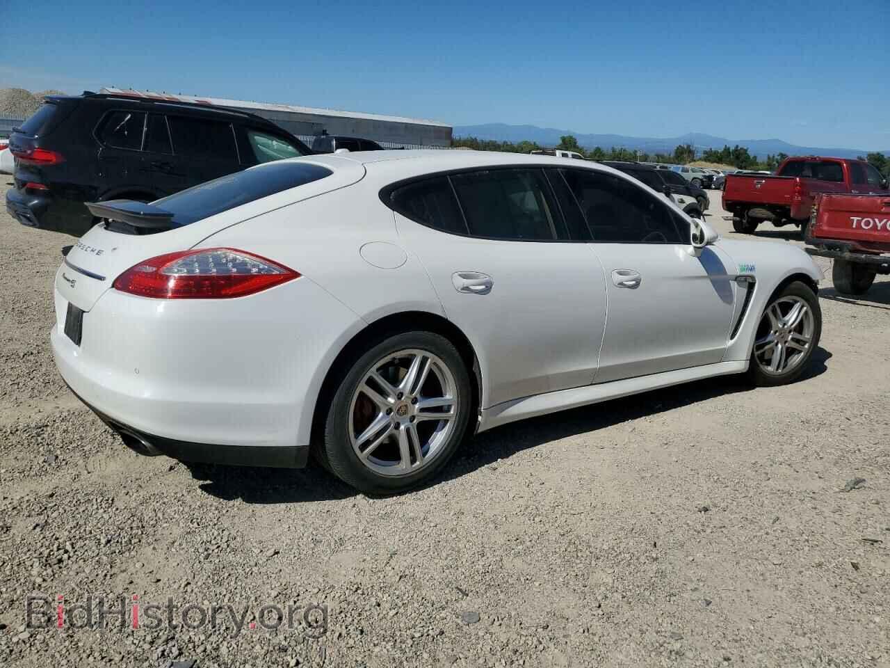 2012 PORSCHE PANAMERA - VIN: WP0AA2A78CL010139 - Фото 3