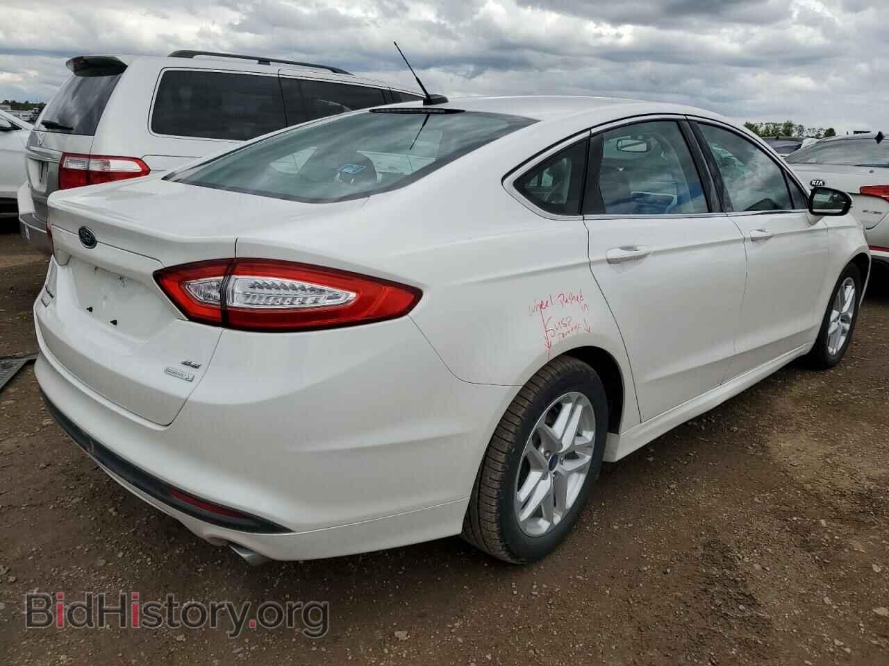 2014 FORD FUSION - VIN: 3FA6P0HD4ER109667 - Фото 3