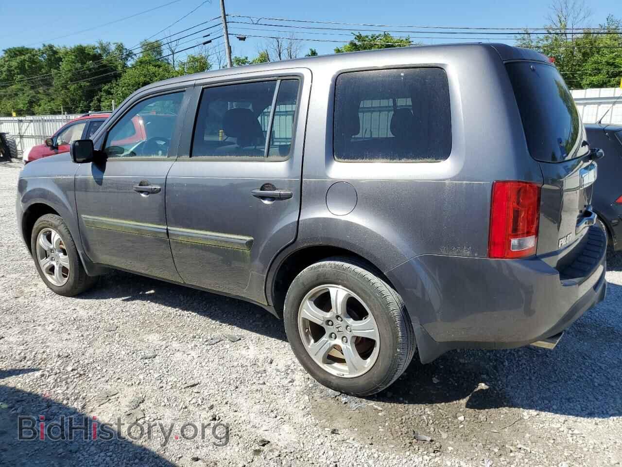 2014 HONDA PILOT - VIN: 5FNYF3H58EB027300 - Фото 2