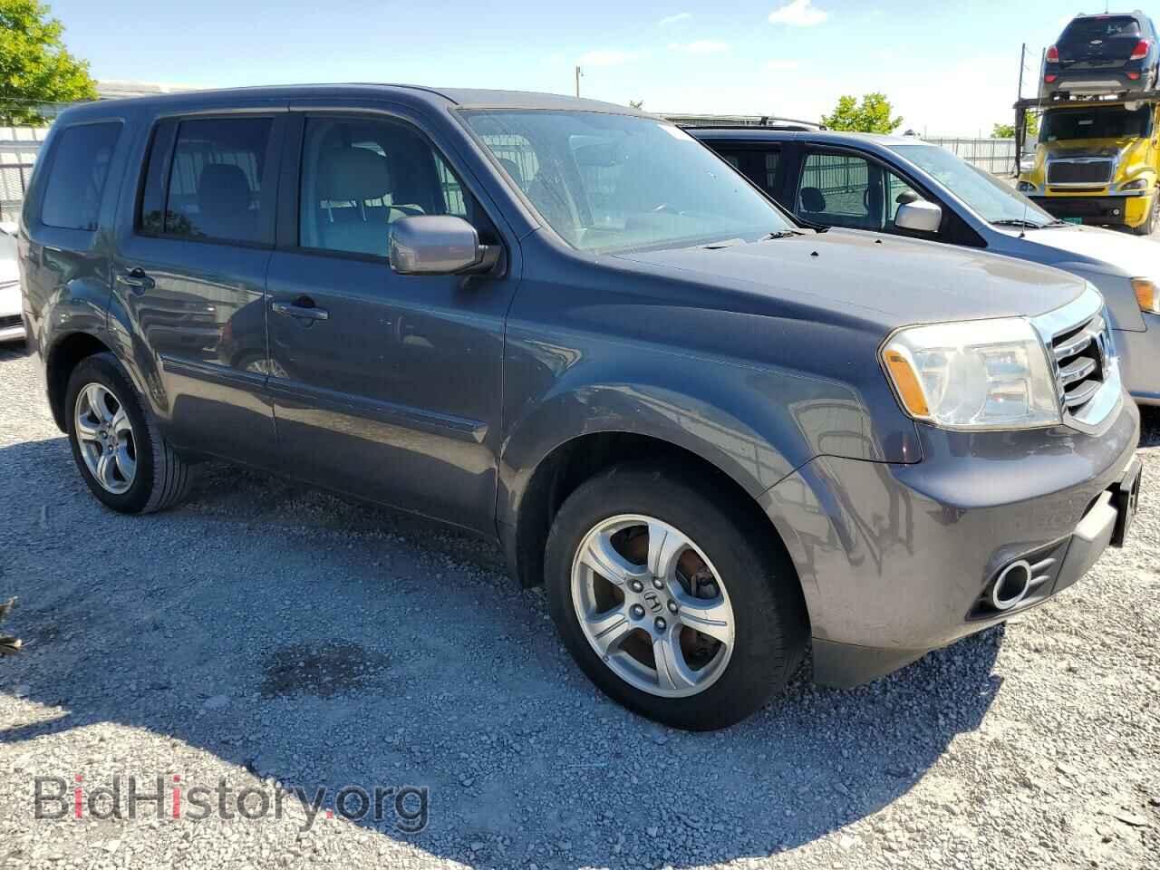 2014 HONDA PILOT - VIN: 5FNYF3H58EB027300 - Фото 4