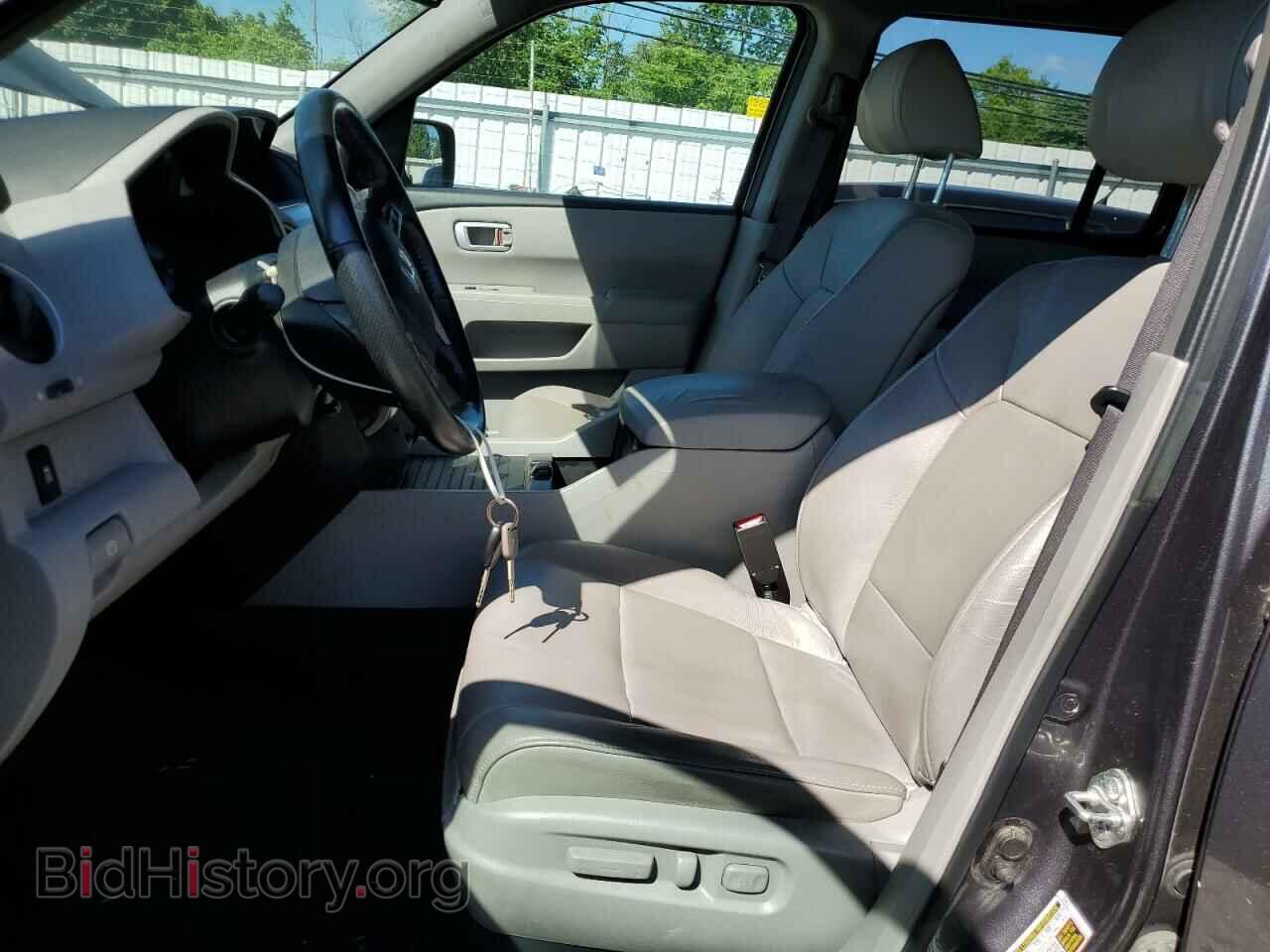 2014 HONDA PILOT - VIN: 5FNYF3H58EB027300 - Фото 7