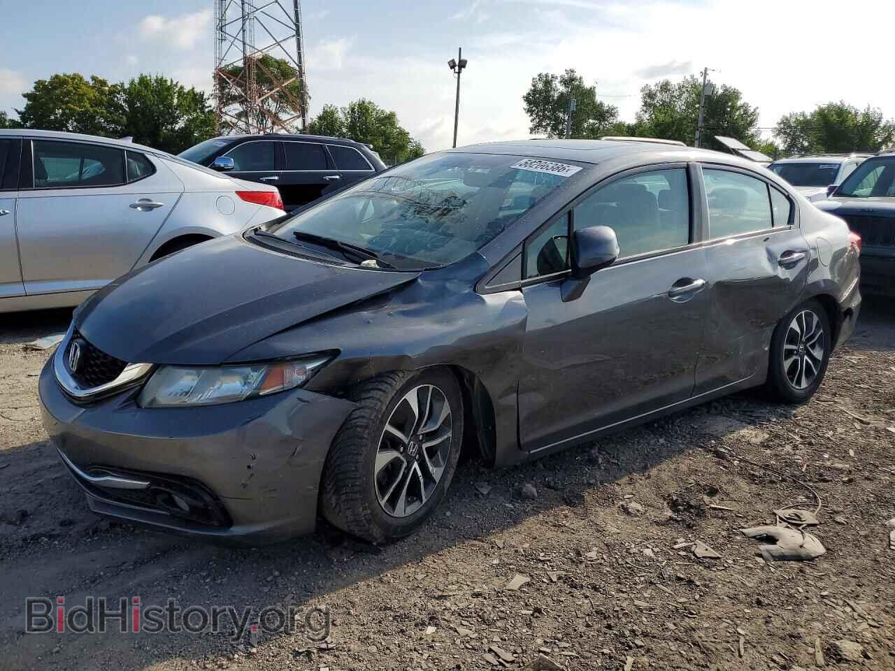Photo 19XFB2F90DE092181 - HONDA CIVIC 2013