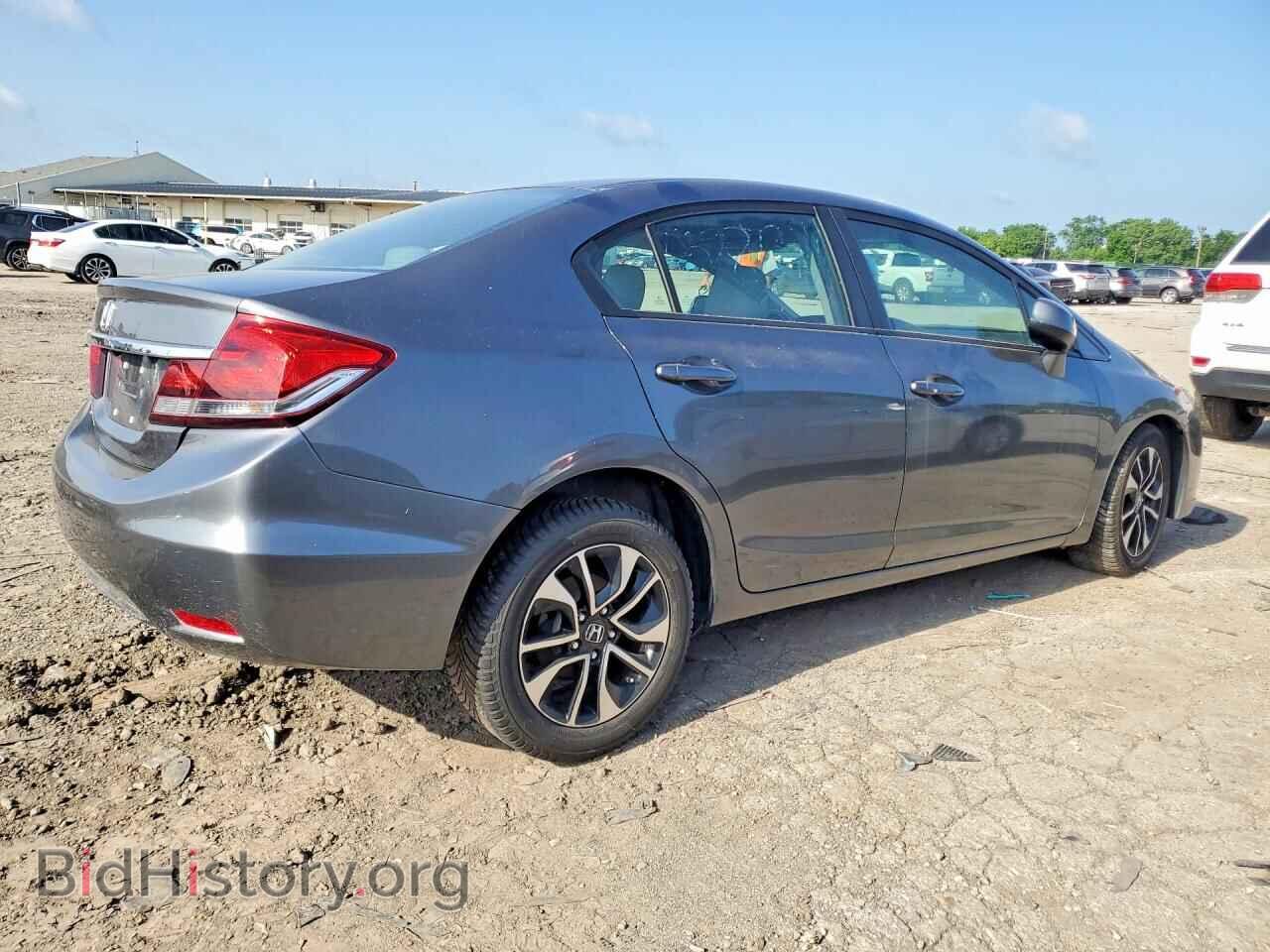 2013 HONDA CIVIC - VIN: 19XFB2F90DE092181 - Фото 3