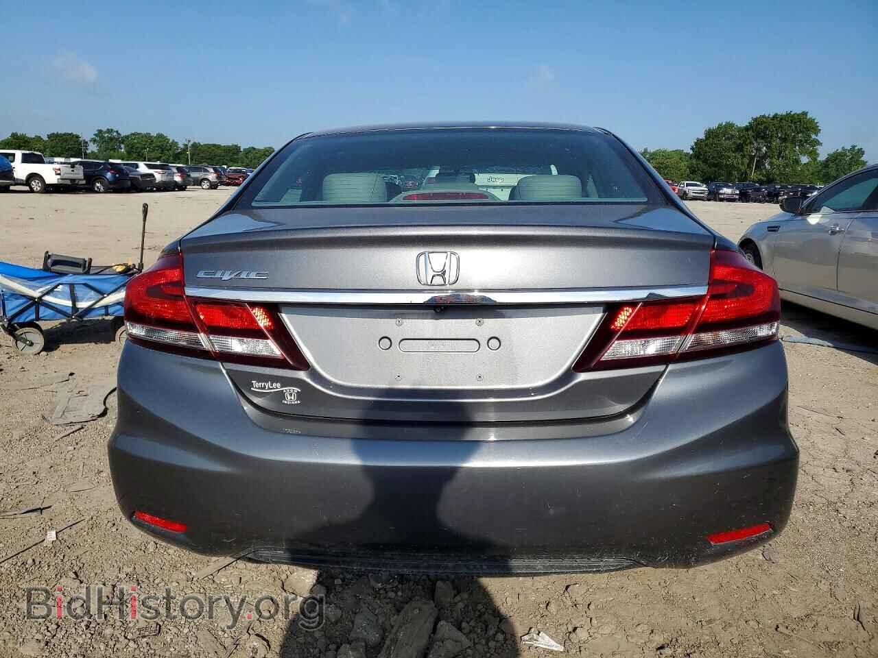 2013 HONDA CIVIC - VIN: 19XFB2F90DE092181 - Фото 6