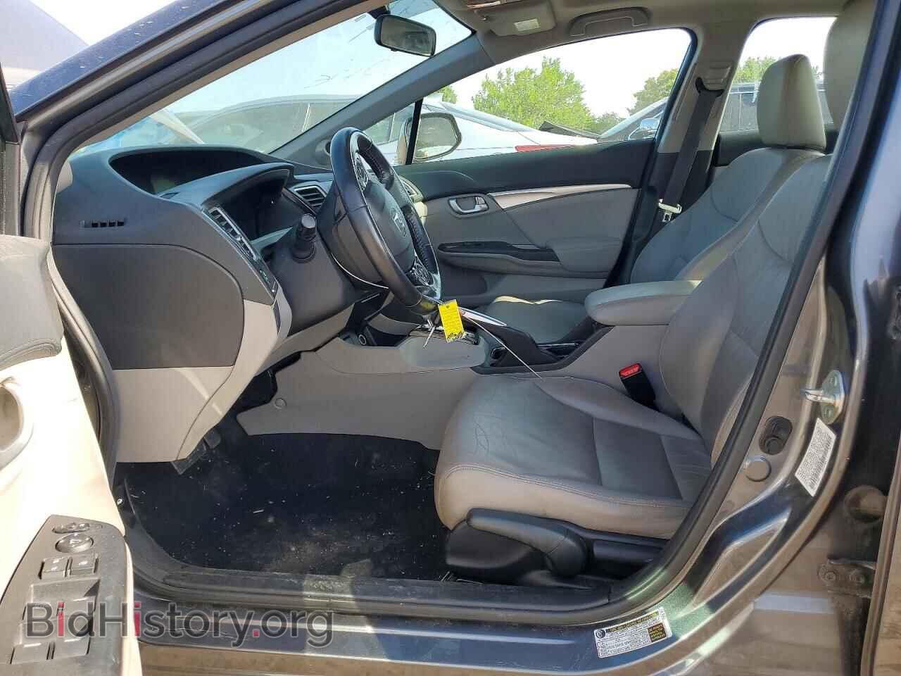 2013 HONDA CIVIC - VIN: 19XFB2F90DE092181 - Фото 7