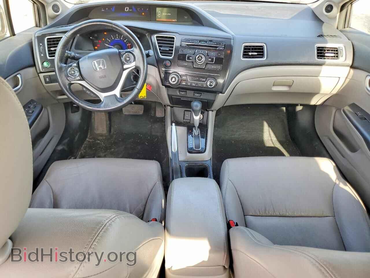 2013 HONDA CIVIC - VIN: 19XFB2F90DE092181 - Фото 8