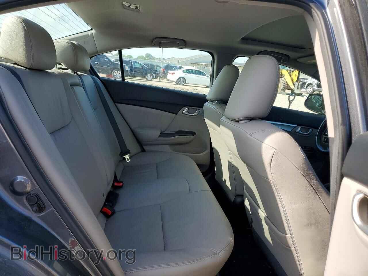 2013 HONDA CIVIC - VIN: 19XFB2F90DE092181 - Фото 10